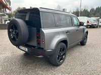 Usata Land Rover Defender SE 250 CV (183 kW) 2024 Nero metallizzato SUV