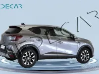 Usata Renault Captur Techno 101 CV (74 kW) 2024 Grigio SUV