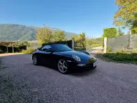 Usata Porsche 911 Carrera 4 Cabriolet 325 CV (239 kW) 2006 Nero Cabrio
