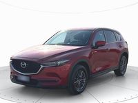 Usata Mazda CX-5 Evolve 150 CV (110 kW) 2018 Rosso met. SUV