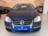Usata VW Golf VI Comfortline 140 CV (102 kW) 2008 Bluazzurro Utilitaria