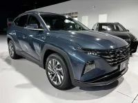 Usata Hyundai Tucson 136 CV (100 kW) 2021 Blu/azzurro SUV
