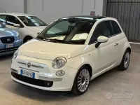 Usata Fiat 500 Sport 86 CV (63 kW) 2011 Bianco Berlina
