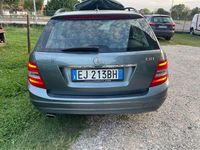 Usata Mercedes C220 Avantgarde 170 CV (125 kW) 2011 Grigio Station wagon
