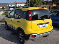 Usata Fiat Panda Cross Cross 95 CV (69 kW) 2017 Giallo Utilitaria