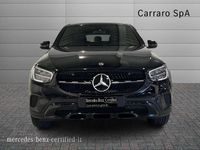 Usata Mercedes GLC220 194 CV (142 kW) 2022 Nero Coupé