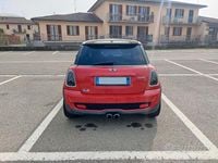 Usata Mini Cooper S 175 CV (128 kW) 2007 Rosso Utilitaria