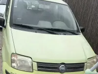 Usata Fiat Panda 50 CV (36 kW) 2004 Verde Utilitaria