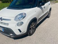 Usata Fiat 500L Trekking 105 CV (77 kW) 2015 Bianco Monovolume