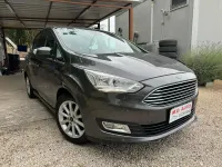 Begagnad Ford C-MAX Titanium S 125 HK (91 kW) 2018 Grå Minibuss