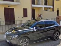 Usata Alfa Romeo Stelvio Veloce 210 CV (154 kW) 2020 Nero SUV