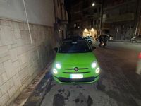 Usata Fiat 500C 2017 Verde Cabrio