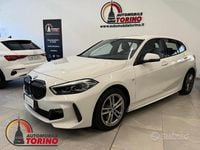 Usata BMW 118 M Sport 136 CV (100 kW) 2022 Bianco Utilitaria