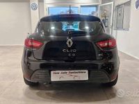 Usata Renault Clio IV Intens 75 CV (55 kW) 2017 Nero Berlina