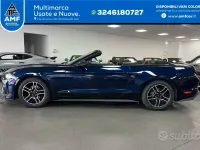Usata Ford Mustang Premium 291 CV (214 kW) 2020 Blu Coupé