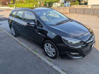 Usata Opel Astra S 110 CV (80 kW) 2015 Nero Station wagon