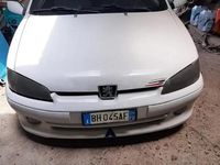 Usata Peugeot 106 118 CV (86 kW) 1999 Bianco Utilitaria