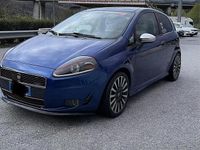 Usata Fiat Grande Punto 90 CV (66 kW) 2009 Blu Utilitaria