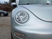 Usata VW New Beetle 2001 Grigio Utilitaria