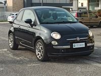 Usata Fiat 500 75 CV (55 kW) 2009 Nero Cabrio