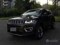 Usata Jeep Compass Limited 140 CV (102 kW) 2019 Grigio SUV