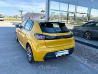 Usata Peugeot 208 Active 75 CV (55 kW) 2020 Giallo Utilitaria