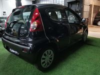 Usata Peugeot 107 68 CV (50 kW) 2007 Nero Utilitaria