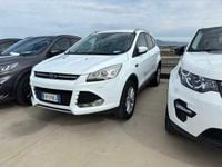 Usata Ford Kuga Titanium 120 CV (88 kW) 2015 Bianco SUV