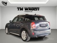 Usata Mini Cooper SD Countryman Hype 190 CV (139 kW) 2017 Blu SUV