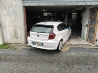 Usata BMW 120 177 CV (130 kW) 2008 Bianco Utilitaria