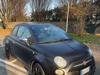 Usata Fiat 500 Lounge 69 CV (50 kW) 2011 Nero Berlina