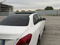 Usata Mercedes C220 Exclusive 170 CV (125 kW) 2015 Bianco Berlina