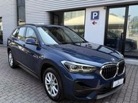 Usata BMW X1 Advantage 190 CV (139 kW) 2022 Blu / metallizzato SUV
