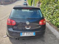 Usata VW Golf V GT 170 CV (125 kW) 2007 Nero Berlina