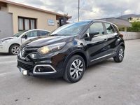 Usata Renault Captur 90 CV (66 kW) 2017 Nero SUV