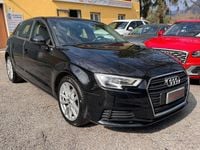 Usata Audi A3 Sport 110 CV (80 kW) 2017 Nero Berlina