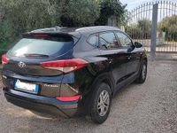 Usata Hyundai Tucson Comfort 116 CV (85 kW) 2017 Nero SUV