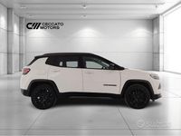 Usata Jeep Compass 130 CV (95 kW) 2023 Bianco SUV