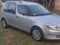 Usata Skoda Roomster 90 CV (66 kW) 2011 Grigio Monovolume