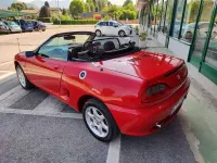 Usata MG TF 116 CV (85 kW) 2002 Rosso Cabrio