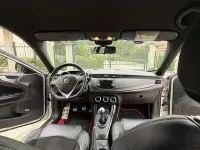 Usata Alfa Romeo Giulietta Quadrifoglio Verde 150 CV (110 kW) 2014 Bianco Utilitaria