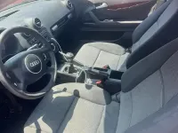 Usata Audi A3 102 CV (75 kW) 2005 Rosso Utilitaria