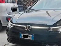Usata VW Golf VIII 150 CV (110 kW) 2020 Nero Utilitaria