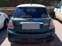 Usata Mini Cooper D 112 CV (82 kW) 2010 Verde Utilitaria