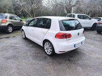 Usata VW Golf VII Highline 140 CV (102 kW) 2012 Bianco Berlina