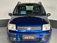 Usata Fiat Panda 60 CV (44 kW) 2006 Blu Utilitaria
