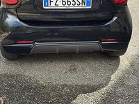 Usata Smart ForTwo Cabrio Passion 2019 Nero Cabrio