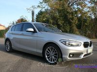 Usata BMW 114 95 CV (69 kW) 2018 Grigio Utilitaria