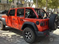 Usata Jeep Wrangler Unlimited Rubicon 200 CV (147 kW) 2020 Arancione SUV
