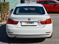 Usata BMW 420 Gran Coupé Sport Line 184 CV (135 kW) 2014 Bianco Coupé